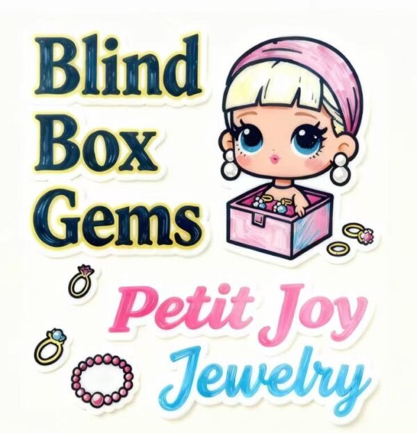 Mystery Gift Box: Contains Water-Resistant Titanium Steel Jewelry, with a Chance to Win Diamonds💎